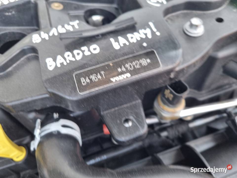 SILNIK BEZ OSPRZĘTU Ford C C II 16 T TURBO Rudka