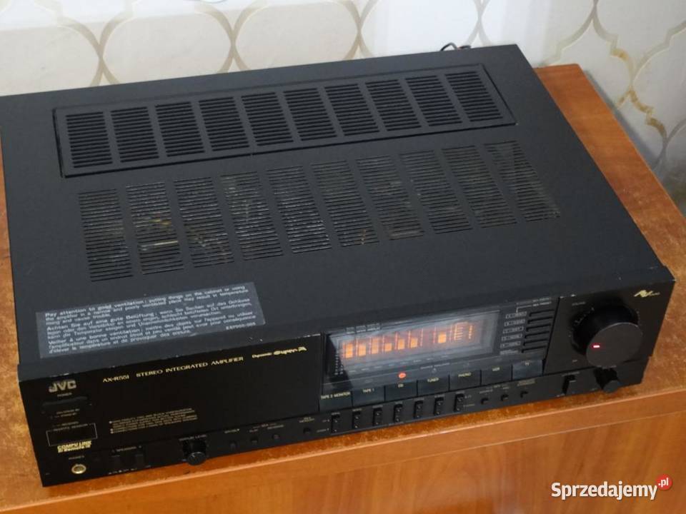 Wzmacniacz JVC AXR551 z korektorem gr WYSYŁKA Jasło