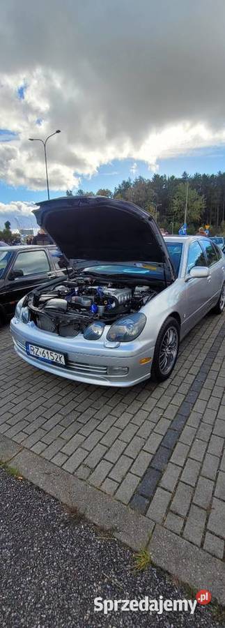 Lexus gs 300 mk2 pomorskie Gdynia sprzedam