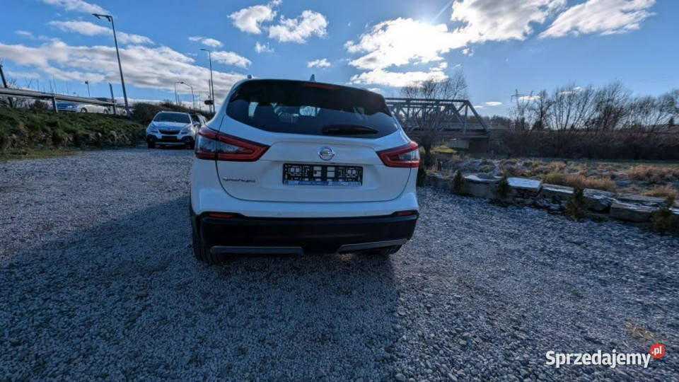 Nissan Qashqai Grzane fotele Kamera 360 II światła przeciwmgielne Qashqai Kamienna Góra sprzedam