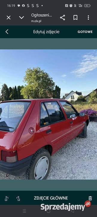 Peugeot 205 205 Samochody osobowe Klimontów