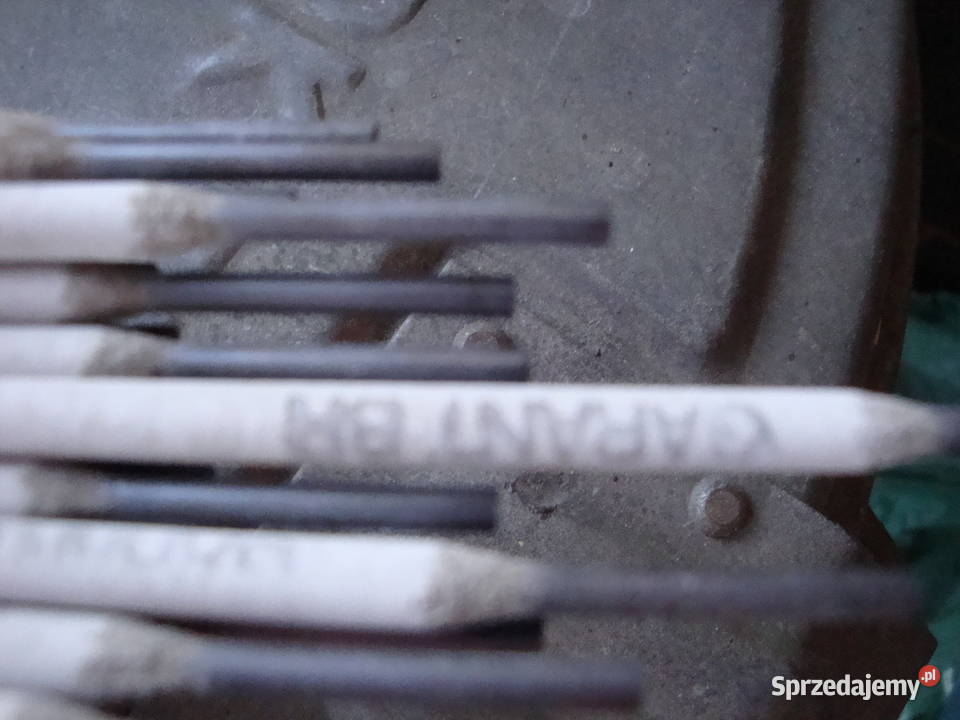 Elektrody zasadowe w otulinie rutylowej 325 małopolskie Chrzanów sprzedam