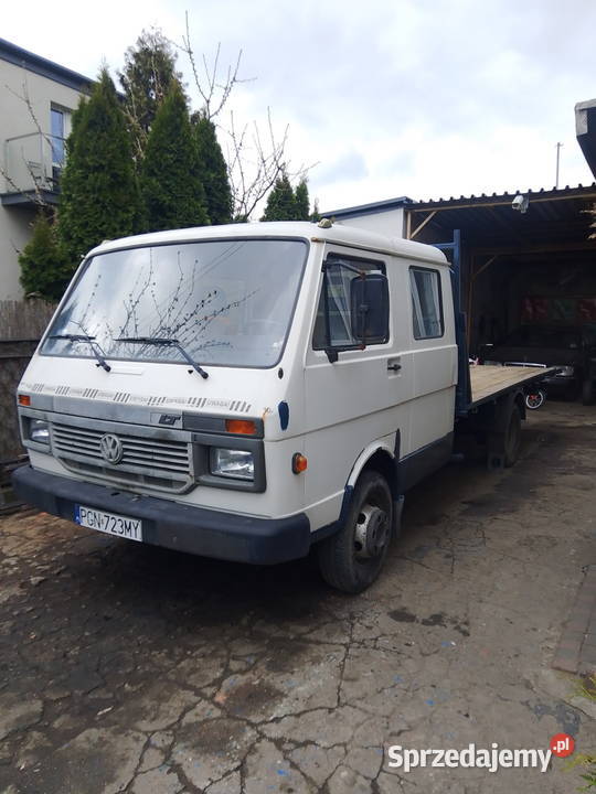 Vw lt 45 1995 24dissel 6osobowy wielkopolskie Gniezno