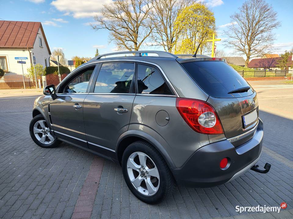 Opel Antara 20 CDTI 4x4 SUV diesel Ostrołęka