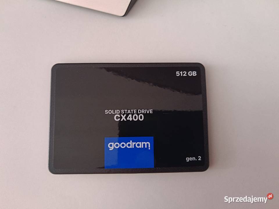 Dysk twardy SSD Goodram CX400 512GB SATA 3 Piastów