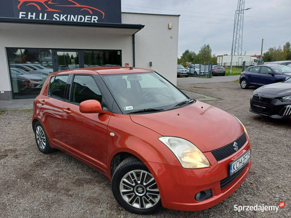 Suzuki Swift Grzane Fotele Klima Zarejestrowany manualna sprzedam