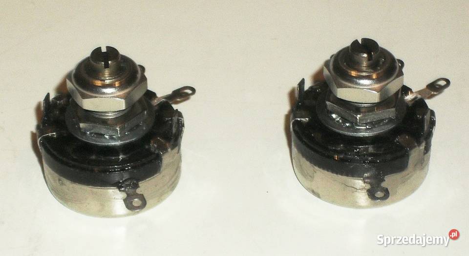 Potencjometr SP22 UNITRA TELPOD 22 k A 2 W PRL Gliwice sprzedam