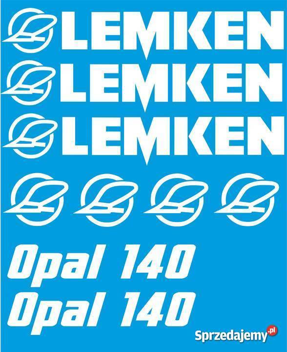 naklejki lemken opal 140 Jeżewo