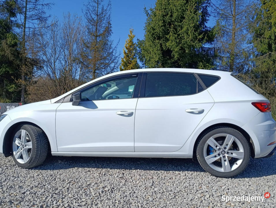 Seat Leon LEON FR 18 CarPlay Bezwypadkowy ogranicznik prędkości Dulowa