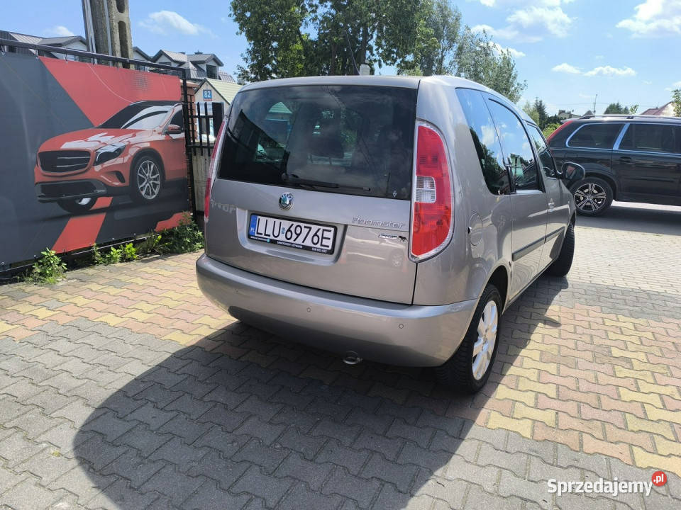 koda Roomster 12i Turbo 90 Klimatyzacja I 2006 światła przeciwmgielne lubelskie Łuków sprzedam