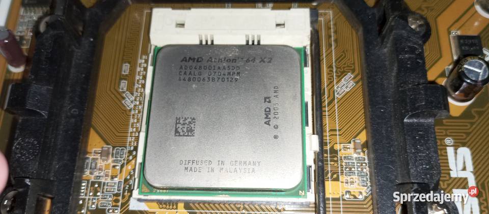 Asus M2N8 AM2 AMD Athlon 64x2 ddr2 4Gb Płyta Radom sprzedam