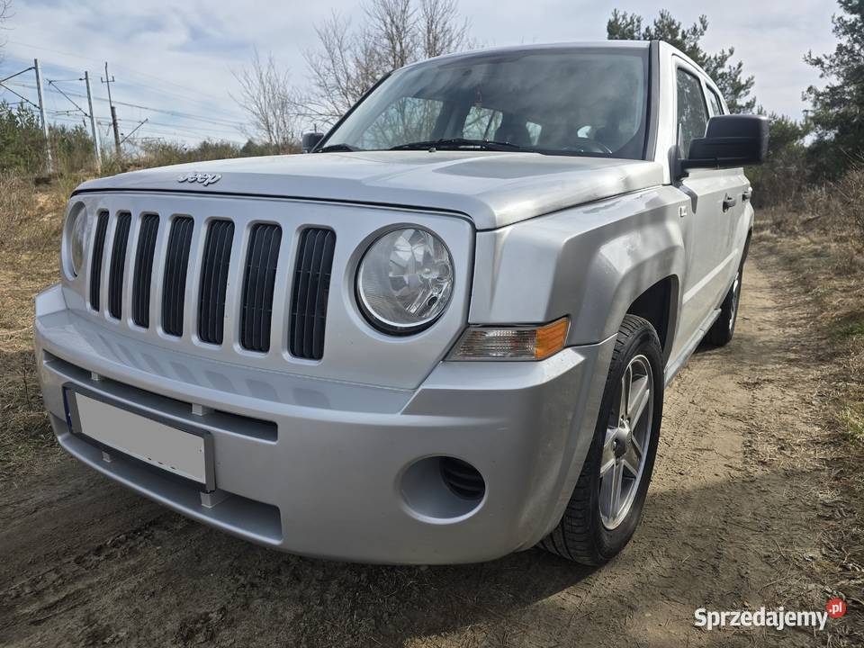 Sprzedam JEEP Patriot 2009 20 CRD 4x4 1 diesel Patriot Ostrowiec Świętokrzyski