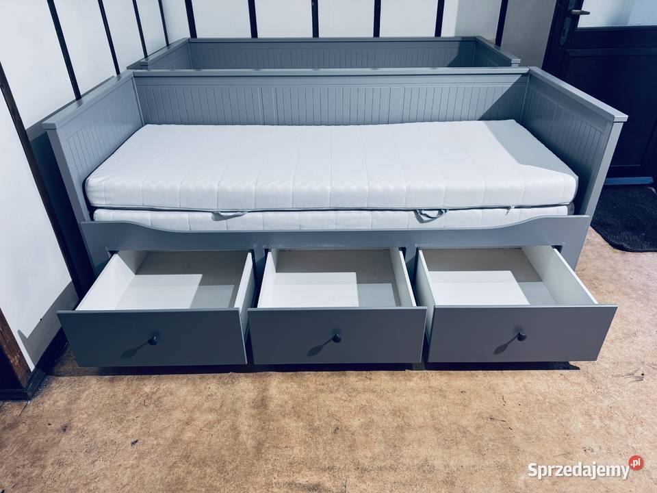 IKEA HEMNES Leżanka Łóżko z 3 szufladami 2 Rybnik sprzedam