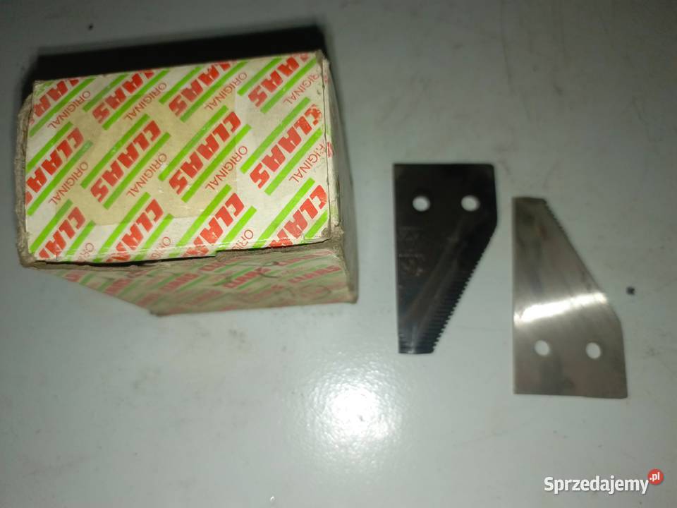 Nożyk połówka Claas 611204 NOŻYK KOSY CLAAS org Kuźnica