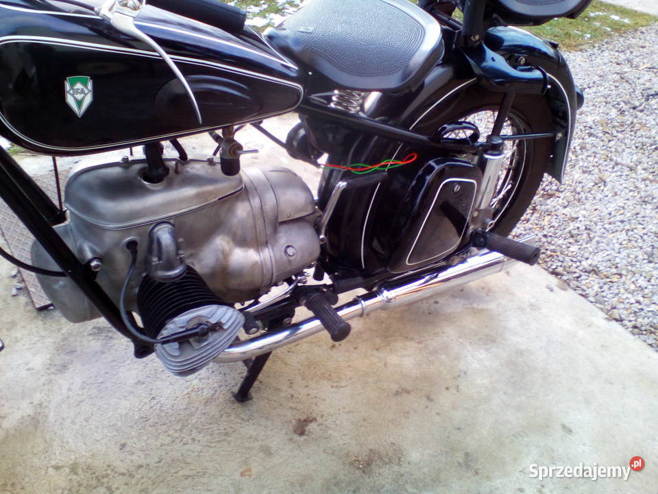 IFA BK 350 1956 odrestaurowana turystyczny Pozostałe Oświęcim