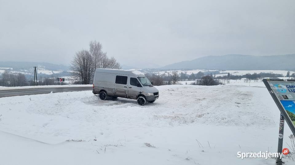 Mercedes sprinter 4x4 290000km Zaburze