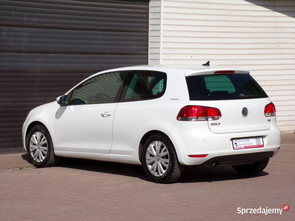 Volkswagen Golf Bixenon Gwarancja 12 105 6 biały śląskie Mikołów