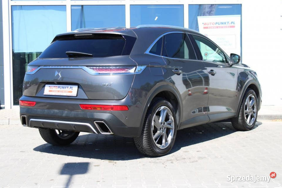 DS DS 7 Crossback 2018r Panorama Martwe Pole Ele