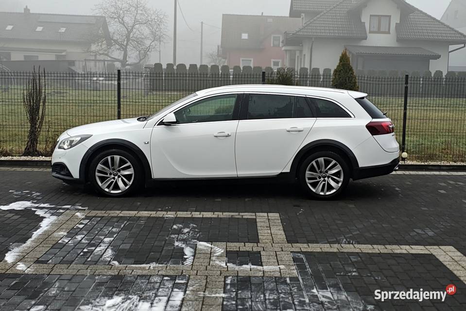 opel Insignia 20 CDTI bezwypadkowa zadbana 1956cm3 Insignia śląskie Wola