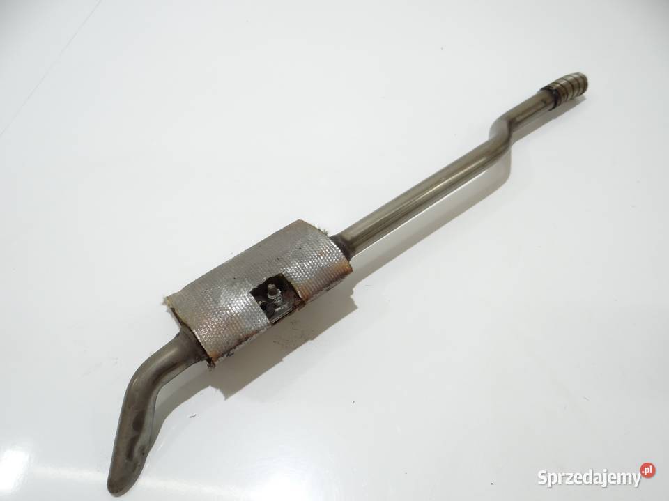 TŁUMIK WEBASTO BMW E65 LCI 30D 8379874 Strzyżewice