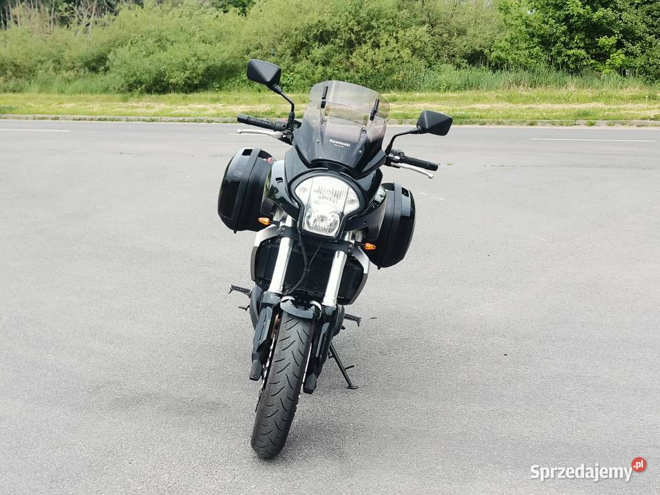Kawasaki Versys 650 ABS kufry travel edition VAT marża Motocykle, skutery, quady Gryfino