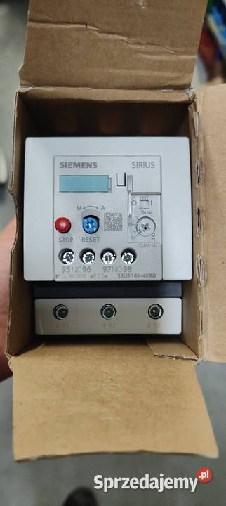 Termiczny przekaźnik przeciążeniowy Siemens Błonie