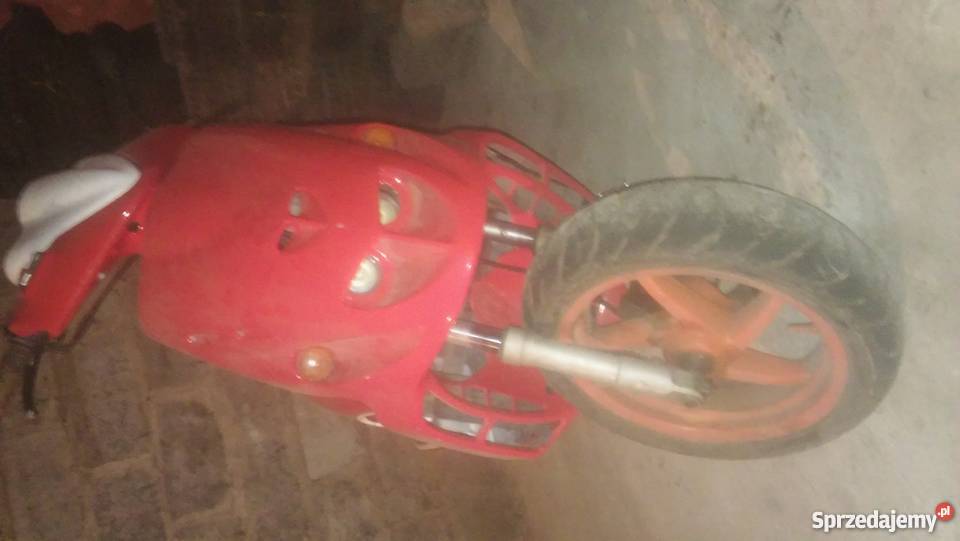 Malaguti f12 malossi sport 70 akryl Suchy Grunt