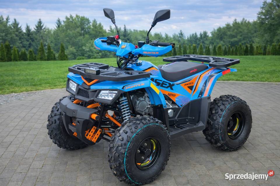 Quad Asix Hunter 125 Nowy model 2026 ATV licznik 1km Bieliny