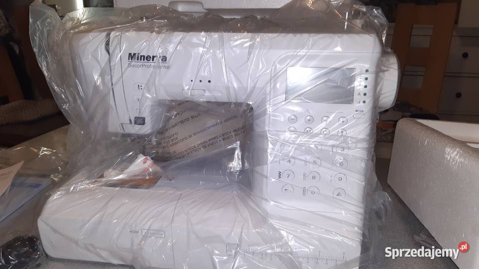 Minerva maszyna do szycia komputerowa Pozostałe Elektronika Sietesz