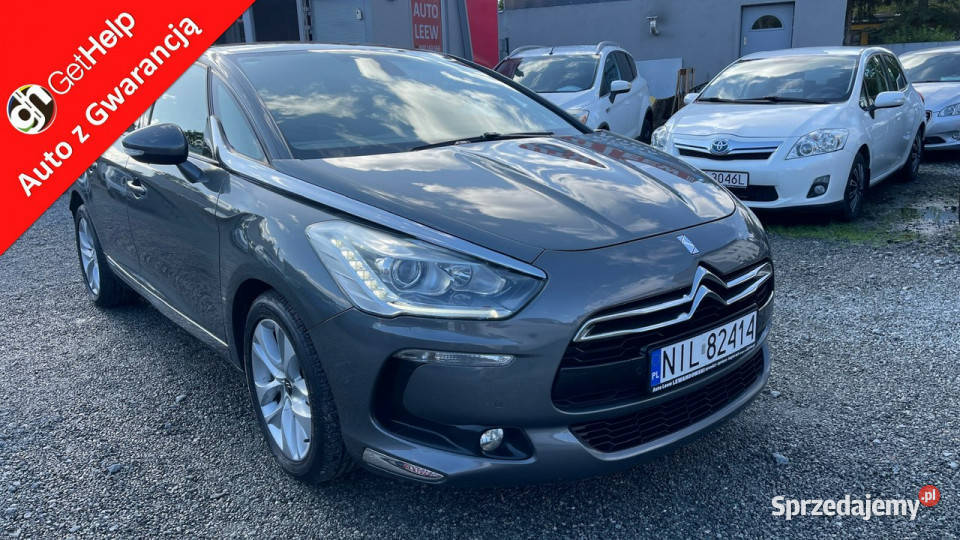 Citroen DS5 Automat Zarejestrowany Ubezpieczony nieuszkodzony Elbląg sprzedam