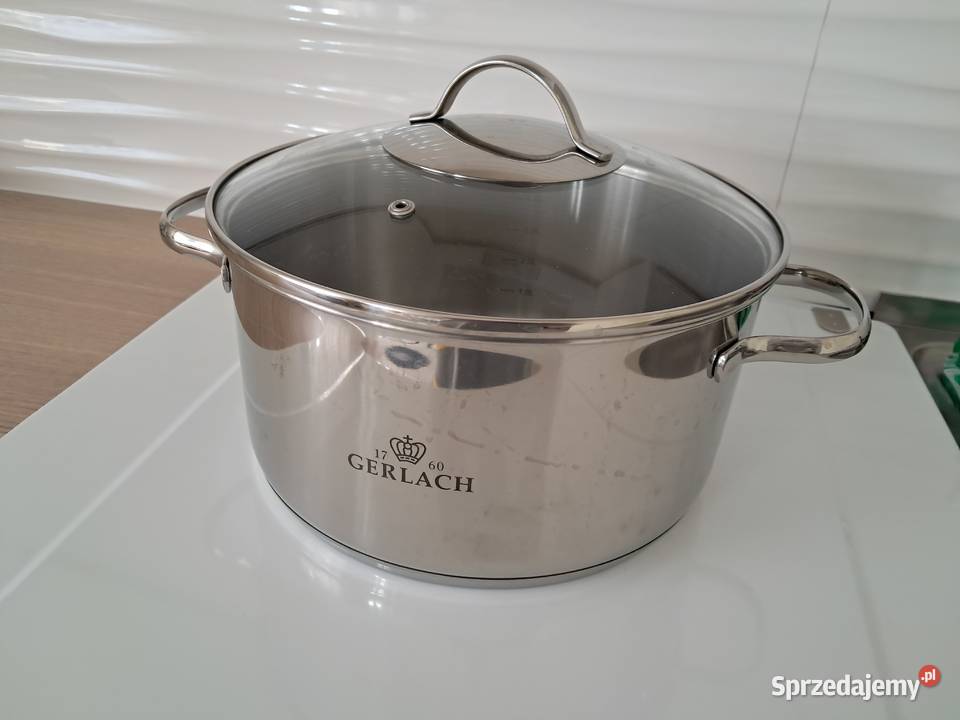 Garnek z pokrywką Gerlach 5000 ml do sprzedania Kraków