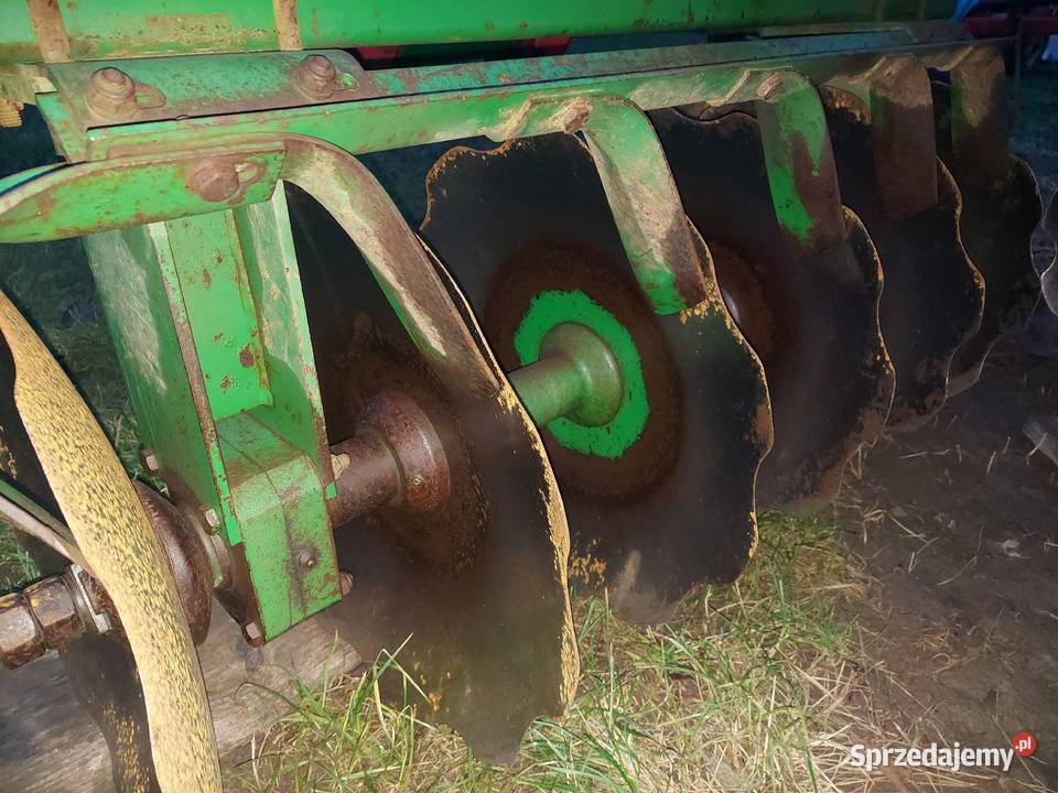 Unia CUT L 28 metra brona talerzowa talerzówka