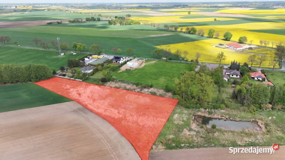 Działka inwestycyjna 9521mNapachanie S11 Napachanie