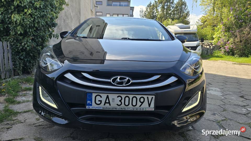Hyundai i30 pierwszy właściciel i30 pomorskie Gdynia
