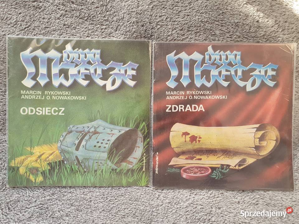Dwa Miecze Odsiecz Zdrada 2 komiksy 1989 Książki i Podręczniki sprzedam