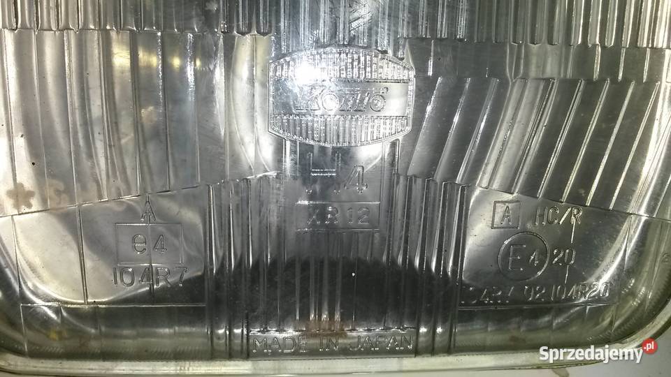 lampy reflektory przód TOYOTA PATROL WRANGLER Oświetlenie Poznań sprzedam