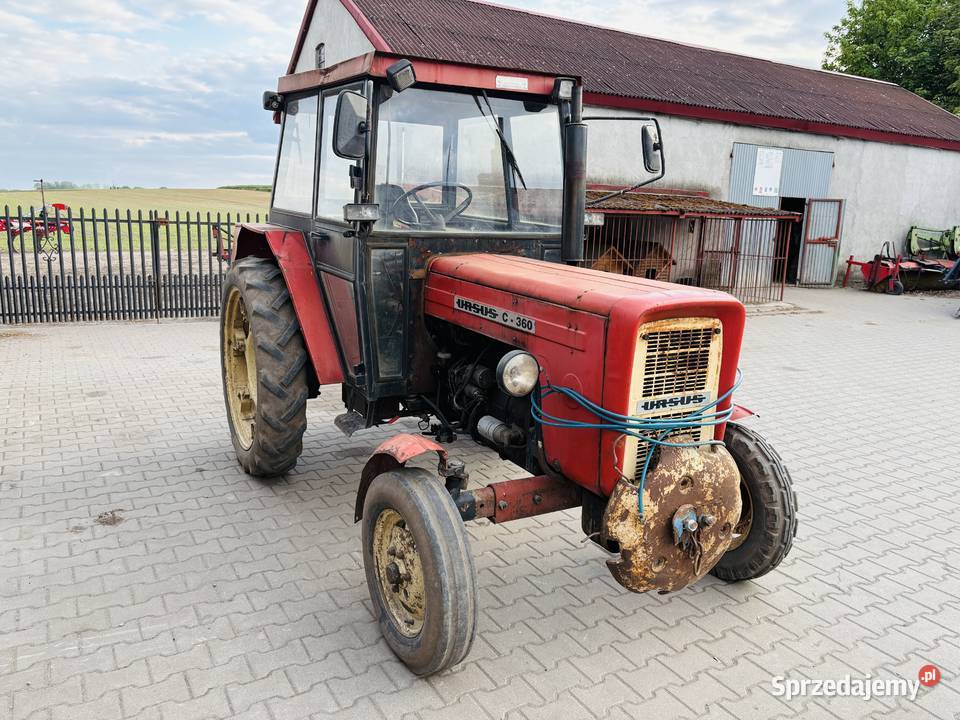URSUS C 360 oryginał stan sprzedam