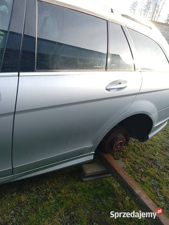 2009 MercedesBenz 2009 mercedesbenz w 204 Grabów nad Prosną