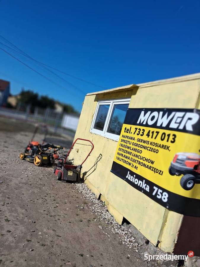 Mower Naprawa Sprzętu Ogrodniczego i Budowlanego Stobierna