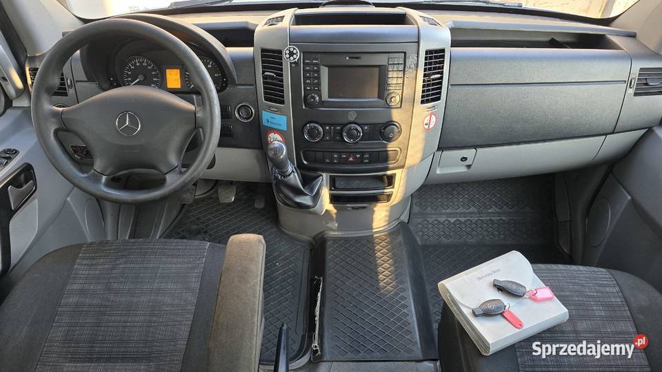 MercedesBenz Sprinter 906213 BlueEFFICIENCY opolskie Nowy Świętów