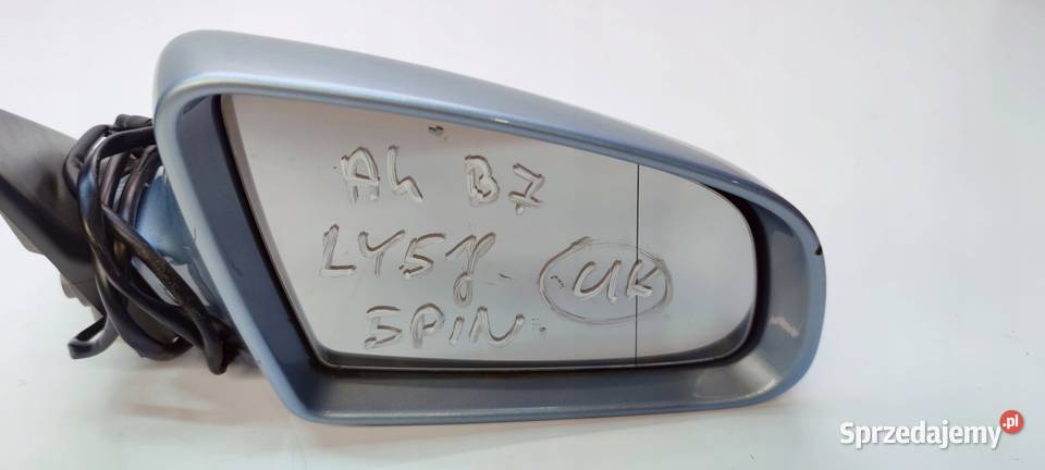 LUSTERKO ZEWNĘTRZNE PRAWE AUDI A4 B6 B7 UK 5 PIN