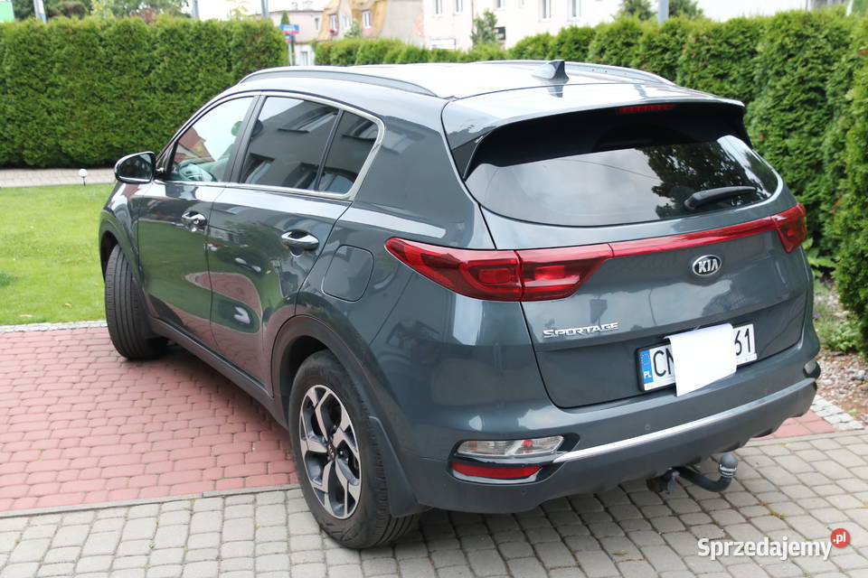 Wakacje nowym samochodem KIA SUV benzyna kujawsko-pomorskie Nakło nad Notecią