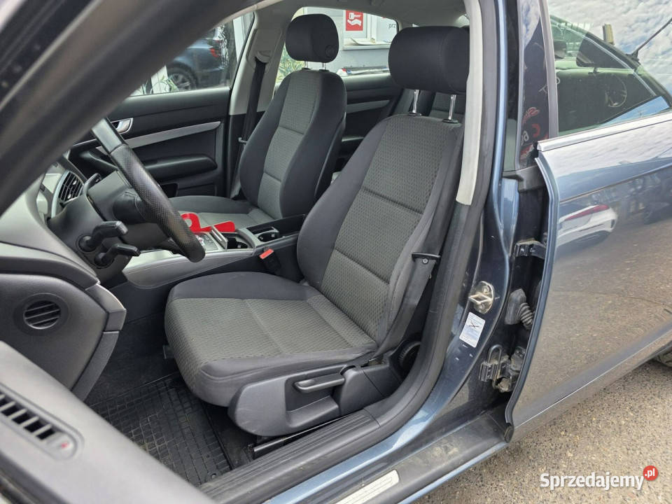 Audi A6 Limousine 24 Benzyna V6 177 Klimatyzacja manualna Słupsk