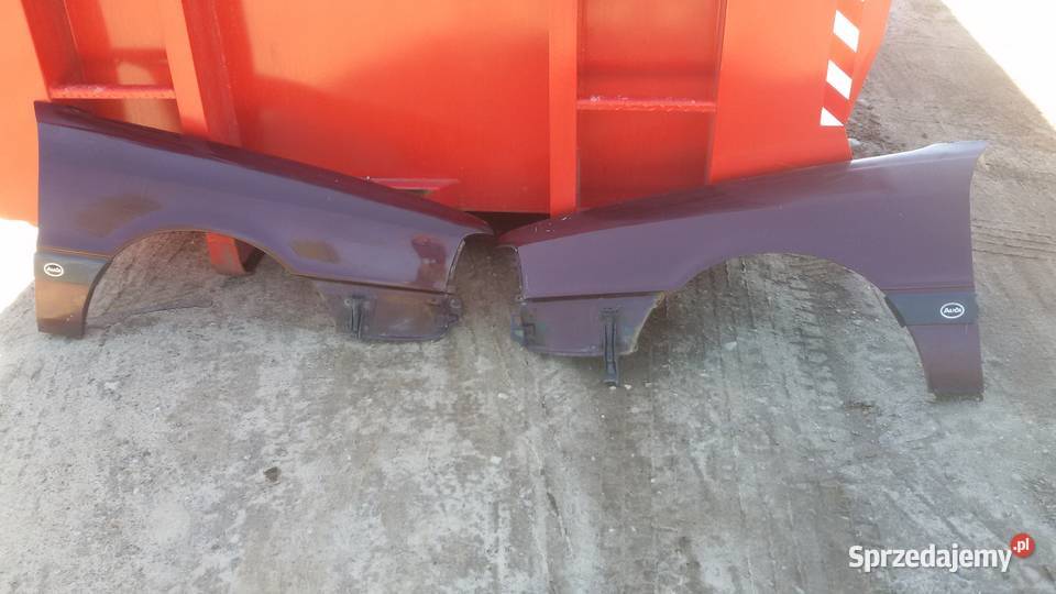Błotniki przednie AUDI 80B3 Elbląg