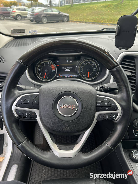 Jeep Cheeroke Overland 2018 32 V6 272 nieuszkodzony Rymanów