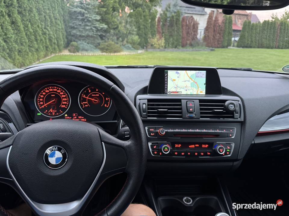 BMW F20 118D Seria 1 Parzyce