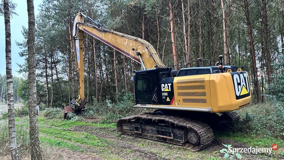 CATERPILLAR 336E LRE LONG REACH 45 TON RAMIĘ 20 mazowieckie Wąsewo