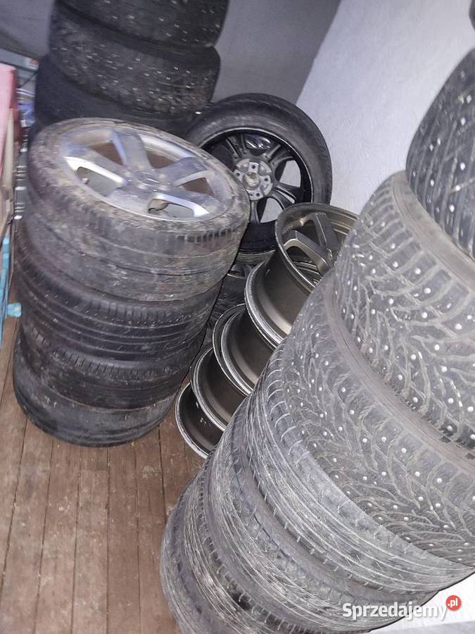 Felgi opony używane ford hyundai mercedes toyota Częstochowa sprzedam