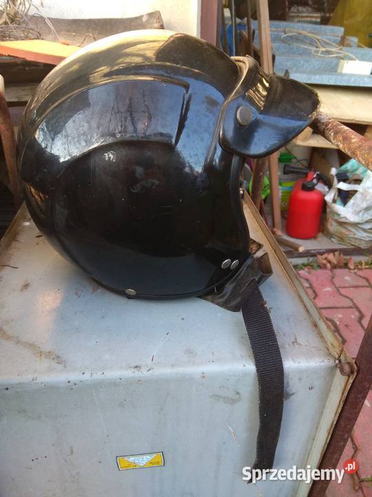 Kask motocyklowy starego Kraków