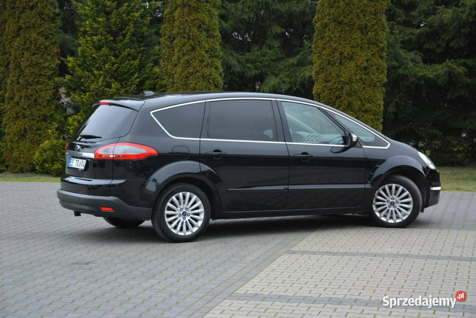 Ford S 7foteli Ledy Duża Navi Elfotele Pamięć serwisowany w ASO Ostrów Mazowiecka